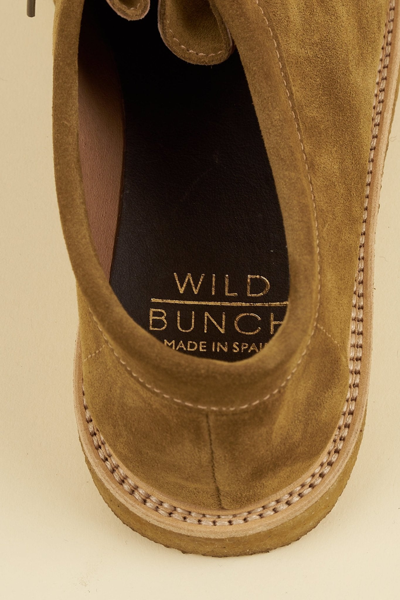 Wild Bunch Wally Shoe - Khaki -Wild Bunch - URAHARA