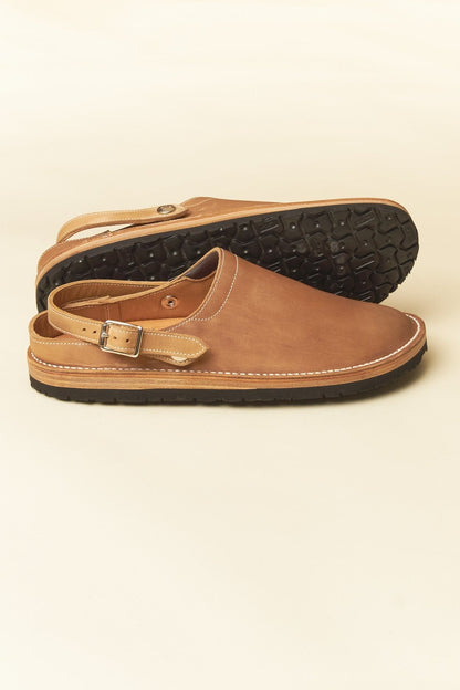 Zerrows Sabot Sandal - Natural -Zerrows - URAHARA