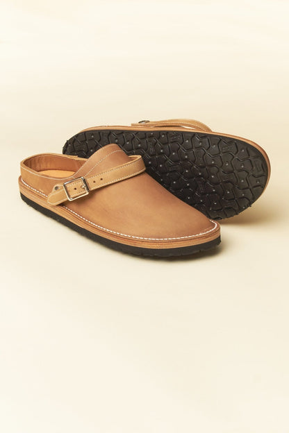 Zerrows Sabot Sandal - Natural -Zerrows - URAHARA