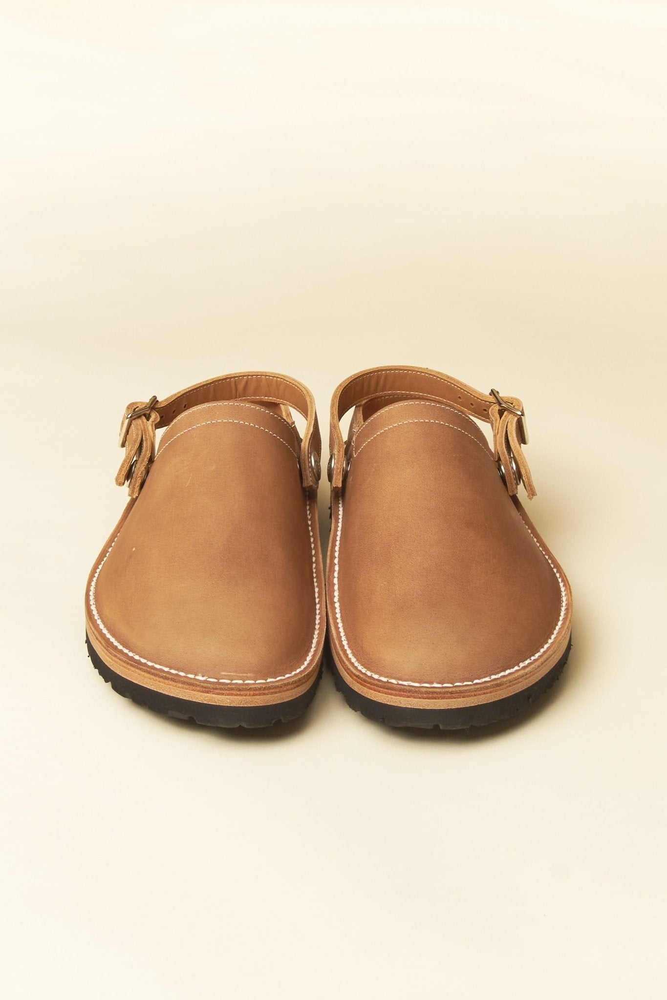 Zerrows Sabot Sandal - Natural -Zerrows - URAHARA