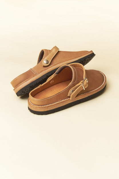 Zerrows Sabot Sandal - Natural -Zerrows - URAHARA